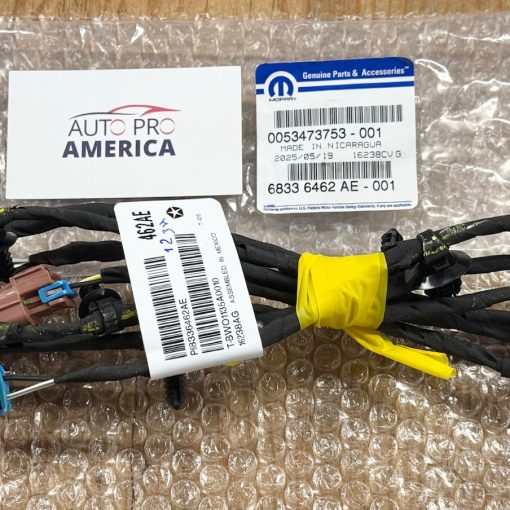 FRONT BUMPER WIRING HARNESS for 18-23 WRANGLER 20-22 GLADIATOR OEM 68336462AE