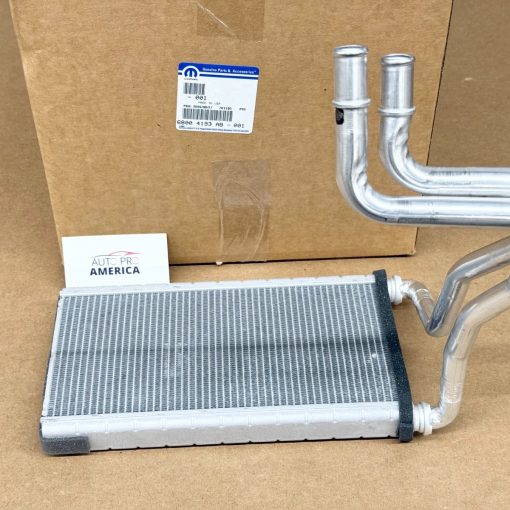HEATER CORE with PIPE for 2009-2018 JEEP WRANGLER JK OEM MOPAR 68004193AB