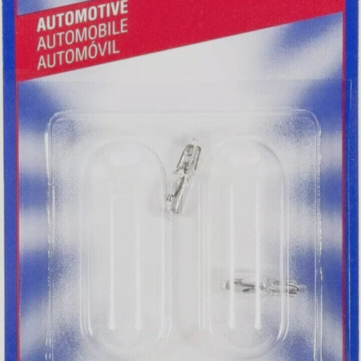(2) Wagner BP37 Automobile 12V Standard Multi-Purpose Light Bulbs OE