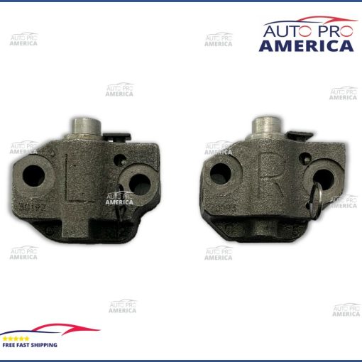 Upgraded Cast Iron Ratchet Lower Timing Chain Tensioners Fits Ford 4.6L Pair L&R