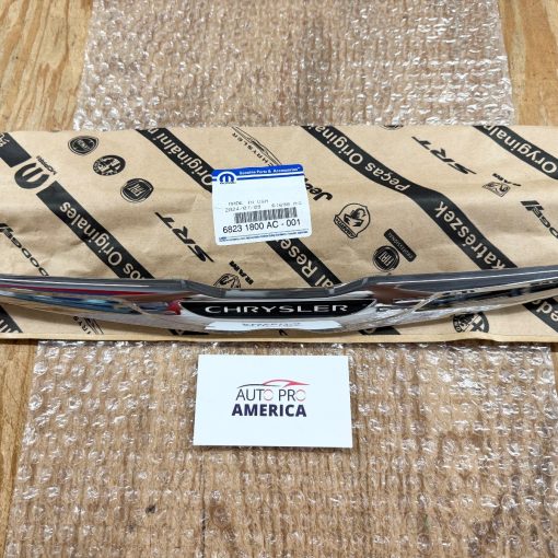 FRONT GRILLE EMBLEM NAMEPLATE BADGE for 2015-2023 CHRYSLER 300 OEM MOPAR NEW