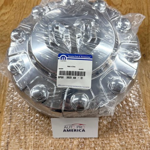 FRONT WHEEL CENTER HUB CAP for 2019-2026 RAM 4500 5500 6PG03SZ0AB OEM MOPAR NEW