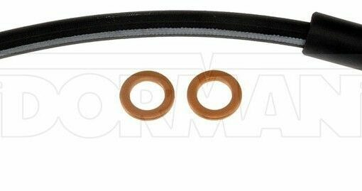 FRONT BRAKE HYDRAULIC HOSE 1978-1993 DODGE PLYMOUTH H38171 DORMAN OE NEW