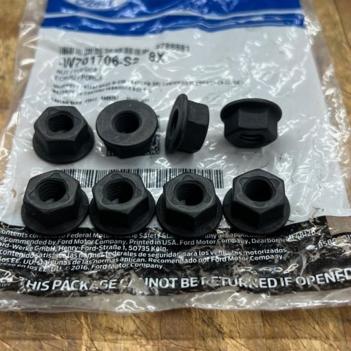 Stainless Exhaust Manifold Nuts Ford F250 F350 6.8L V10 1995-2020 8pcs SET OEM