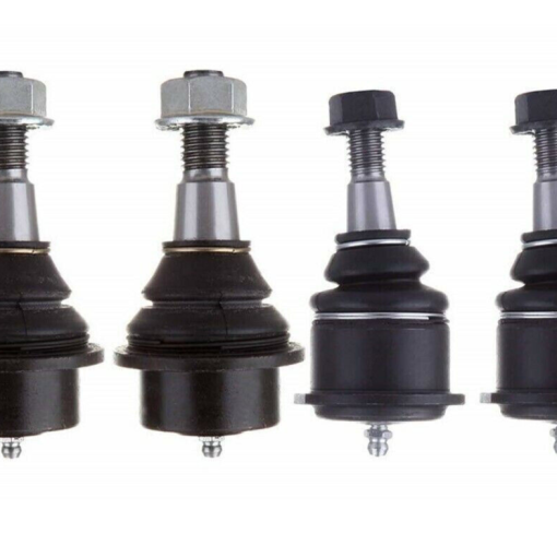 Ball Joints Suspension Kit 2 Upper 2 Lower GM Chevy 4WD Sierra 1500 Tahoe Yukon