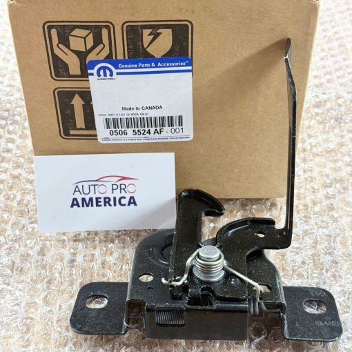 FRONT HOOD LATCH 05-10 CHRYSLER 300 05-08 DODGE MAGNUM 05-10 CHARGER MOPAR OEM