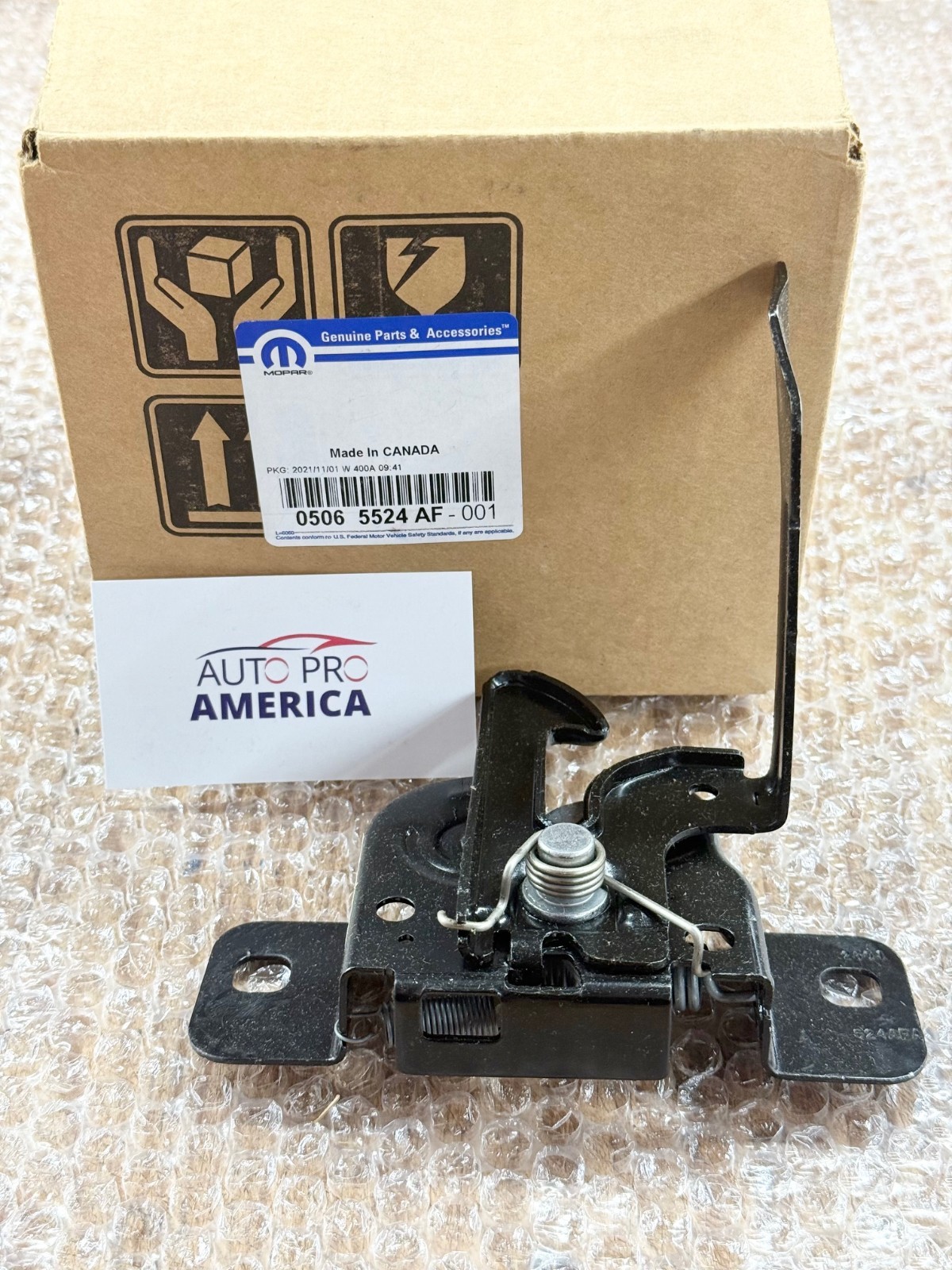 FRONT HOOD LATCH 05-10 CHRYSLER 300 05-08 DODGE MAGNUM 05-10 CHARGER MOPAR