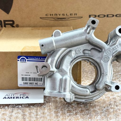 3.7L & 4.7L ENGINE OIL PUMP for Dodge Trucks Jeep Grand Cherokee OEM MOPAR NEW