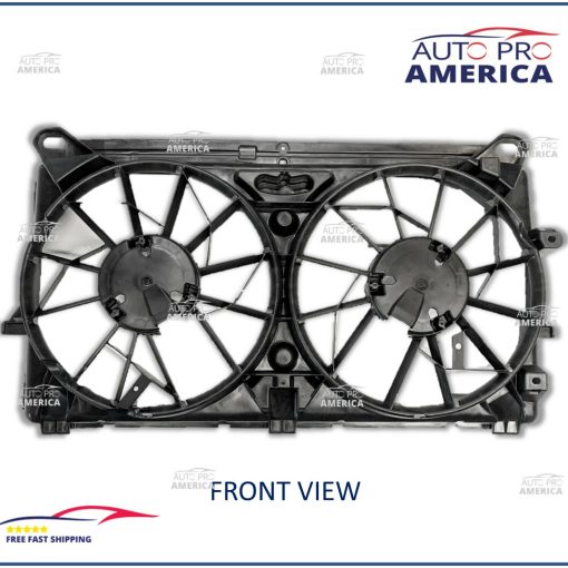 GM SIERRA SILVERADO YUKON CADILLAC ESCALADE ENGINE COOLING FAN SHROUD OEM