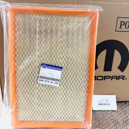 Air Filter Cleaner Element 2002-2025 Dodge Ram 1500 2500 68386779AA Mopar OEM