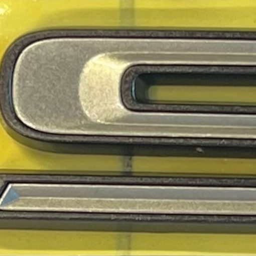 "S" Emblem Nameplate Badge for 19-2024 Jeep Grand Cherokee MOPAR 68409311AA OEM