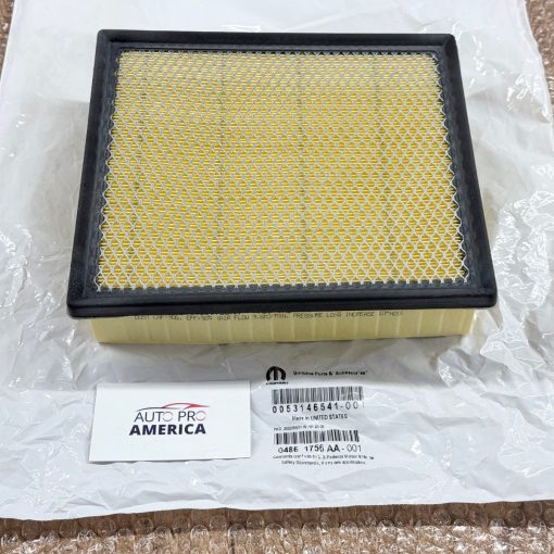 AIR FILTER for 2011-2026 Jeep Grand Cherokee Dodge Durango 4861756AA OEM MOPAR