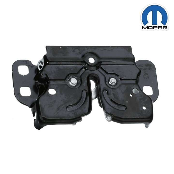 2014-2024 JEEP CHEROKEE Hood Latch 68237159AB 68237159AA Genuine Mopar OEM NEW