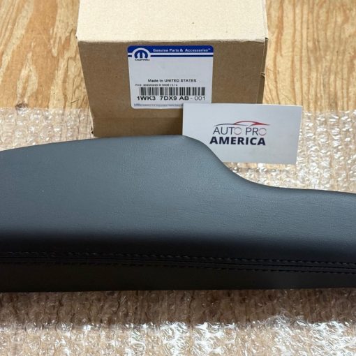 Armrest for 2011-2023 Chrysler 300 Dodge Charger FRONT LEFT SIDE Black OEM MOPAR