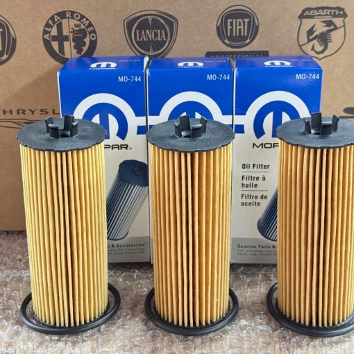 Oil Filters Kit 2011-2013 CHRYSLER DODGE JEEP 3.6L 3pc SET Mopar OEM 68079744AD