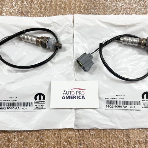 2004-2024 Chrysler Jeep Dodge Ram MOPAR O2 Oxygen Sensors 56029050AA OEM SET NEW