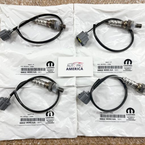 2004-2022 Chrysler Jeep Dodge Ram O2 Oxygen Sensors 56029050AA (4pcs) OEM Mopar