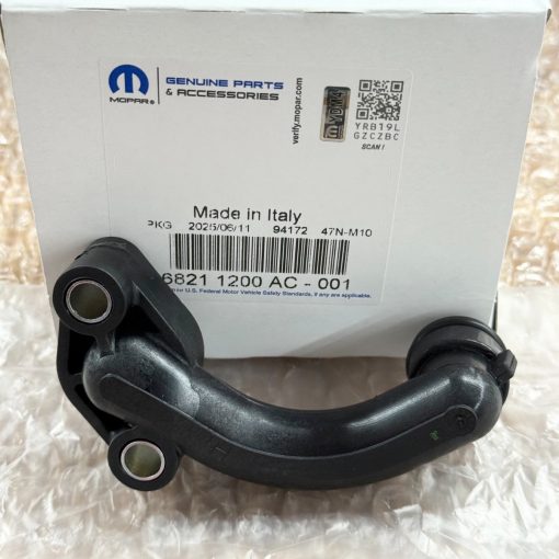 WATER BYPASS TUBE for 2014-2019 RAM 1500 GRAND CHEROKEE GENUINE MOPAR 68211200AC