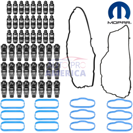 11-2024 JEEP DODGE CHRYSLER 3.6L Rocker Arms & Lifters & Valve Gaskets MOPAR OEM