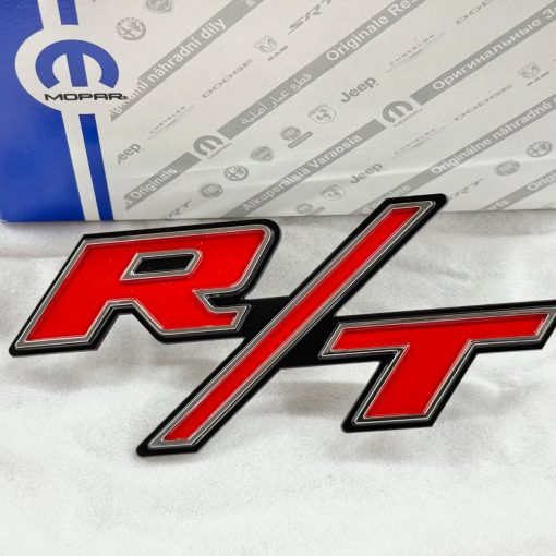 RT Front Grille Emblem 2011-2014 Dodge Charger R/T MOPAR OEM 68104034AA GENUINE
