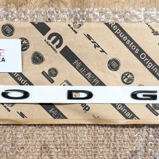 REAR BLACK TAILGATE EMBLEM for 11-26 DODGE DURANGO JOURNEY MOPAR OEM 68526269AA