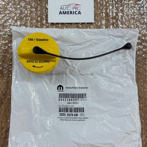 GAS CAP JEEP GRAND CHEROKEE RAM DURANGO JOURNEY E85 ETHANOL FLEX FUEL MOPAR OEM