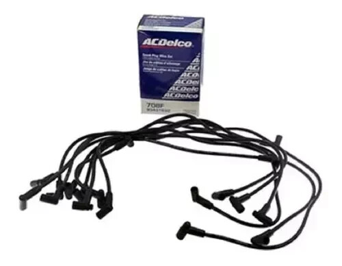 GM SPARK PLUG 1972-1978 DODGE CHRYSLER WIRE SET for ACDELCO 708F (93431692) OEM