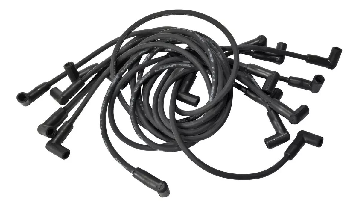 GM SPARK PLUG 1972-1978 DODGE CHRYSLER WIRE SET for ACDELCO 708F (93431692)