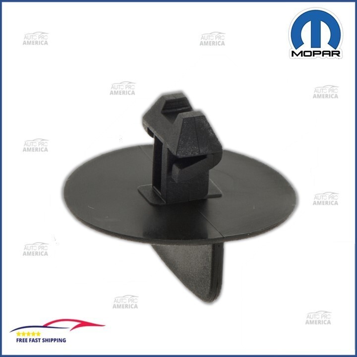 (10) OEM Mopar 05-2022 Jeep Grand Cherokee Front Bumper Defector Retainer Clip