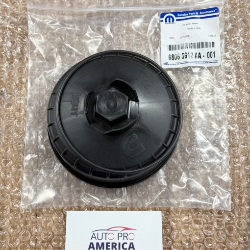 DODGE Ram Cummins 6.7L Fuel Filter Canister Housing Cover Lid Cap OEM MOPAR NEW