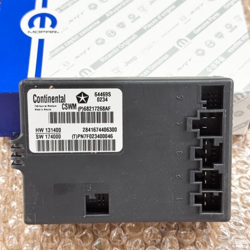 HEATED SEAT MODULE for 1500 2500 3500 CHARGER DURANGO OEM MOPAR 68217268AF