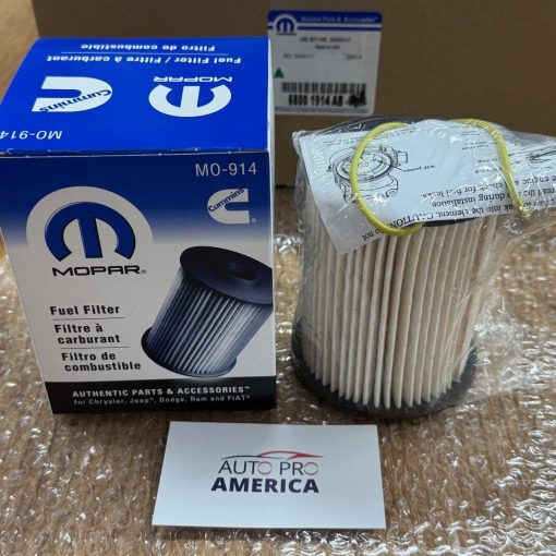5.9L Diesel Cummins Fuel Filter 2001-2009 DODGE RAM 2500 3500 OEM MOPAR GENUINE