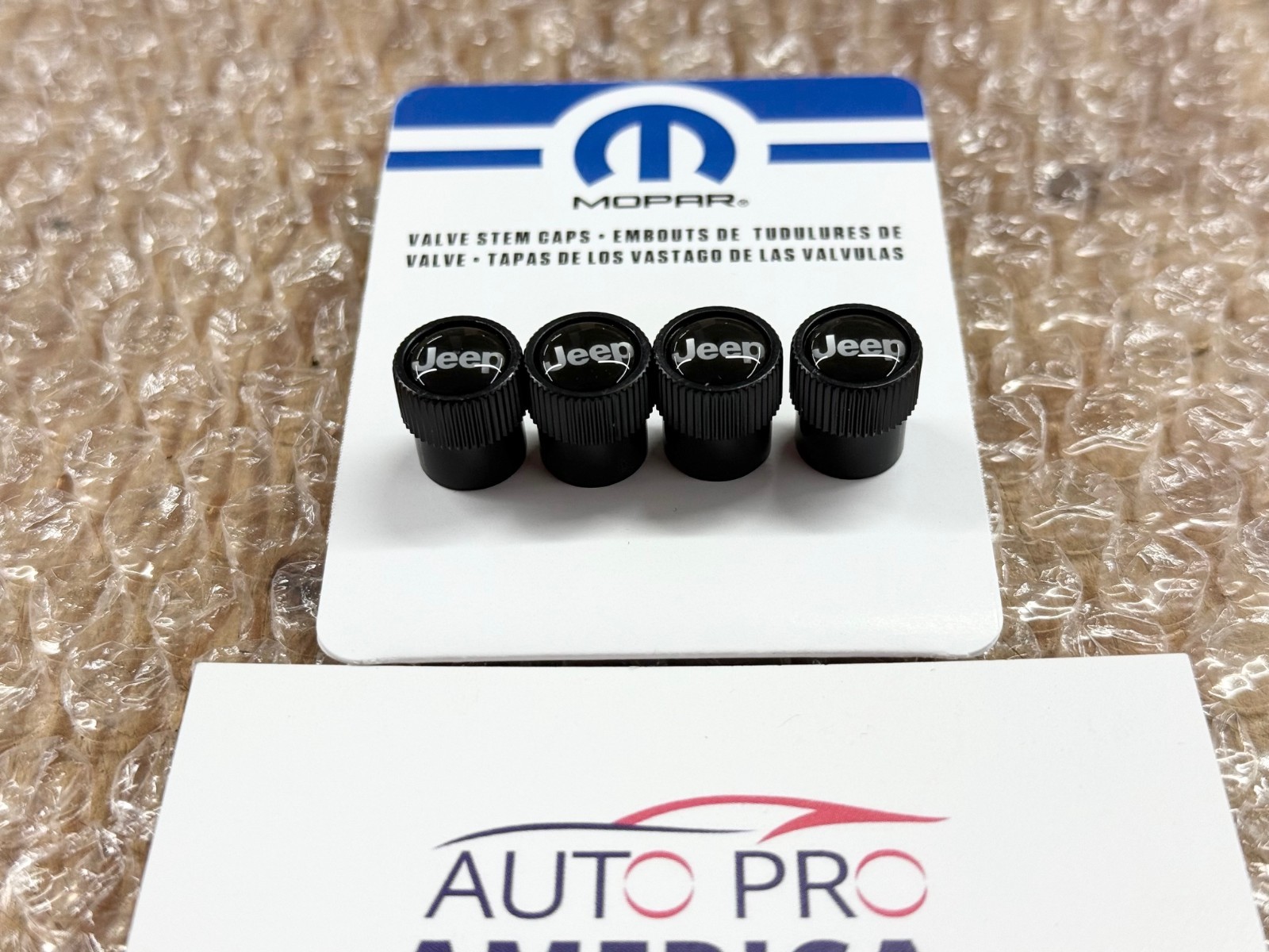 JEEP TIRE WHEEL VALVE STEM COVER CAPS for 1999-2026 Set of 4