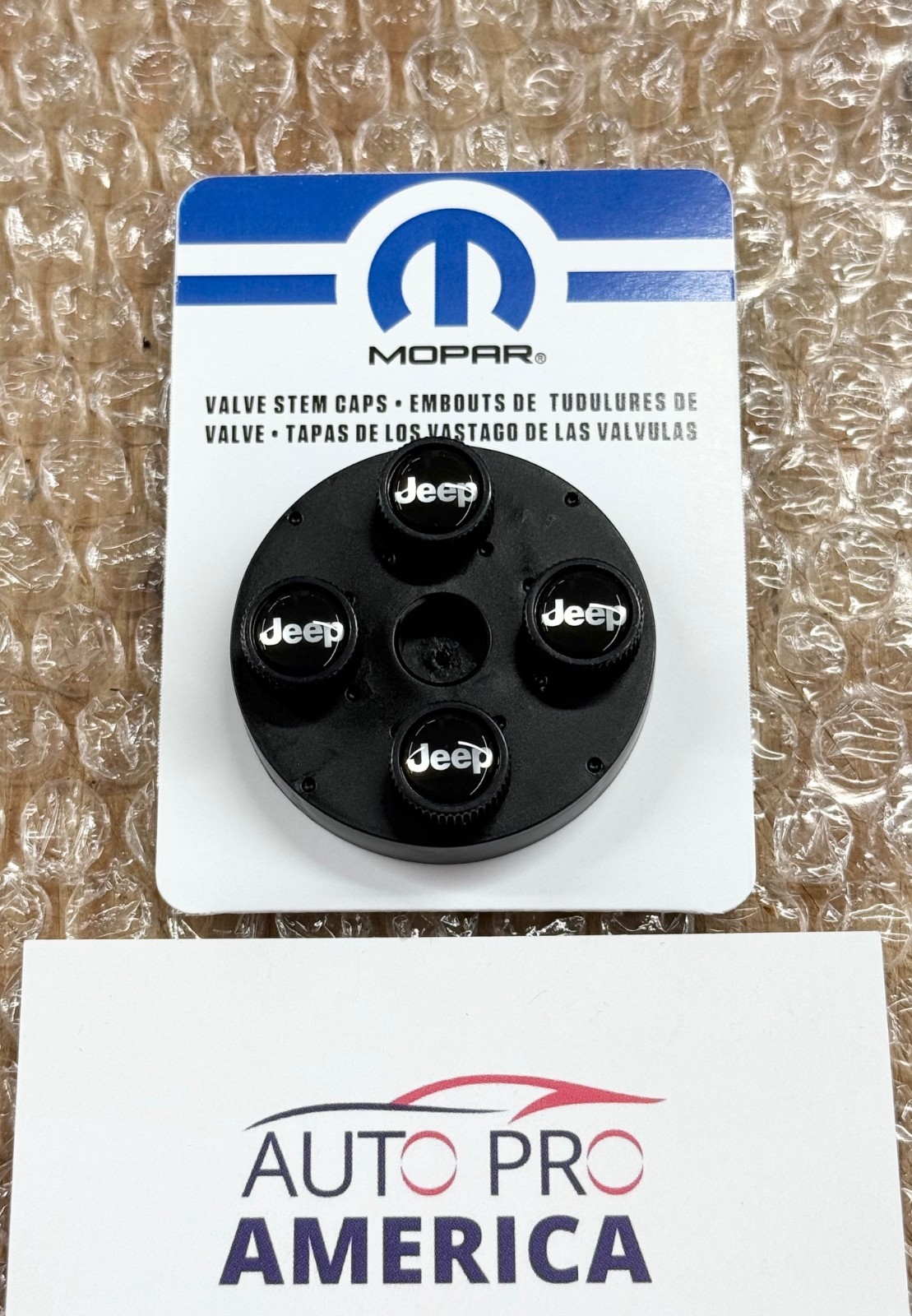 JEEP TIRE WHEEL VALVE STEM COVER CAPS for 1999-2026 Set of 4