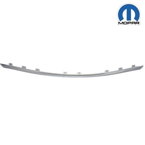 FRONT BUMPER GRILLE UPPER MOLDING TRIM APPLIQUE 2015-2017 CHRYSLER 200 MOPAR OEM