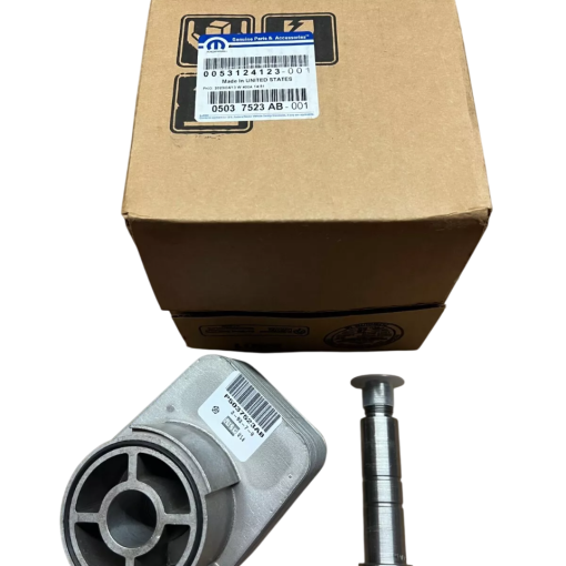 MOPAR OEM DODGE CHARGER CHALLENGER JEEP GRAND CHEROKEE 300 ENGINE OIL COOLER