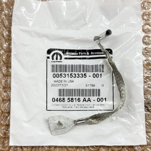 ELECTRICAL GROUND STRAP for CHRYSLER TOWN & COUNTRY DODGE CARAVAN OEM MOPAR NEW