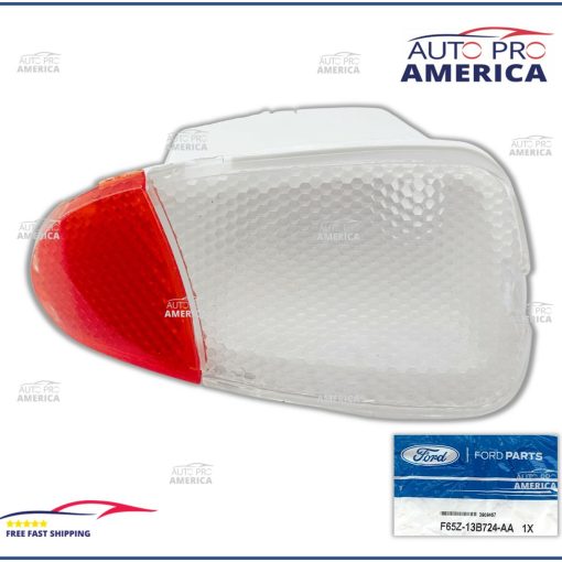 INTERIOR LAMP REFLECTOR for FORD F150 F250 FRONT RH PASSENGER SIDE OEM GENUINE