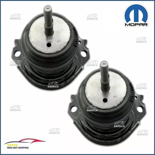 Mopar Engine Mounts 2011-2025 6.4L Jeep Grand Cherokee SET GENUINE OEM NEW