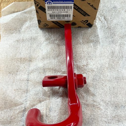 REAR RIGHT TOW HOOK for 2013-2018 JEEP WRANGLER 68186541AC GENUINE MOPAR OEM NEW