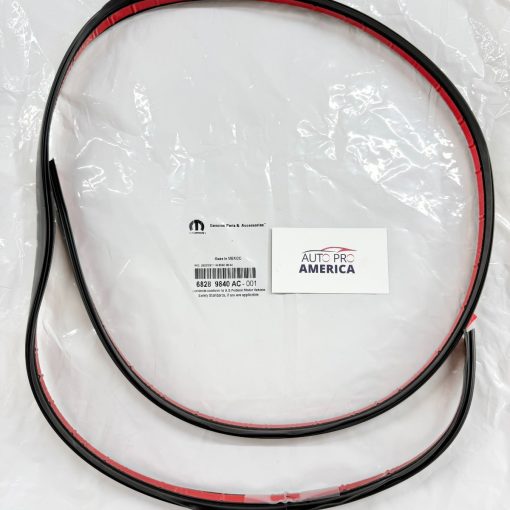 ROOF MOLDING RIGHT SIDE for RAM 1500 2500 3500 4500 5500 OEM MOPAR 68289840AC