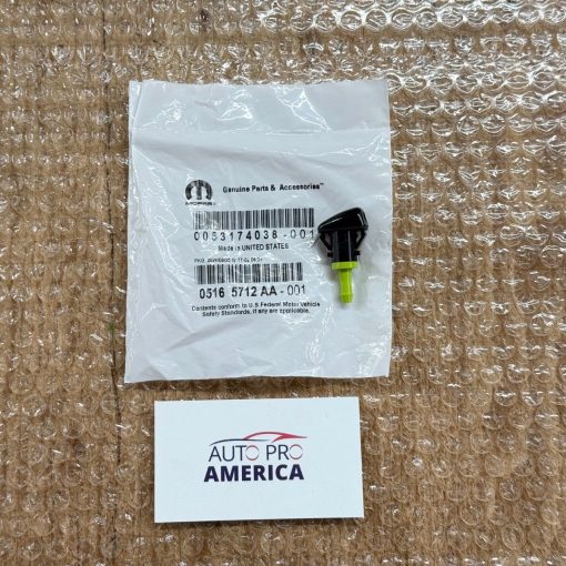 Windshield Washer Nozzle for 2011-2017 JEEP COMPASS OEM MOPAR GENUINE 5165712AA