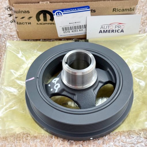 ENGINE CRANKSHAFT TIMING DAMPER for 11-27 JEEP DODGE CHRYSLER 3.6L OEM NEW MOPAR