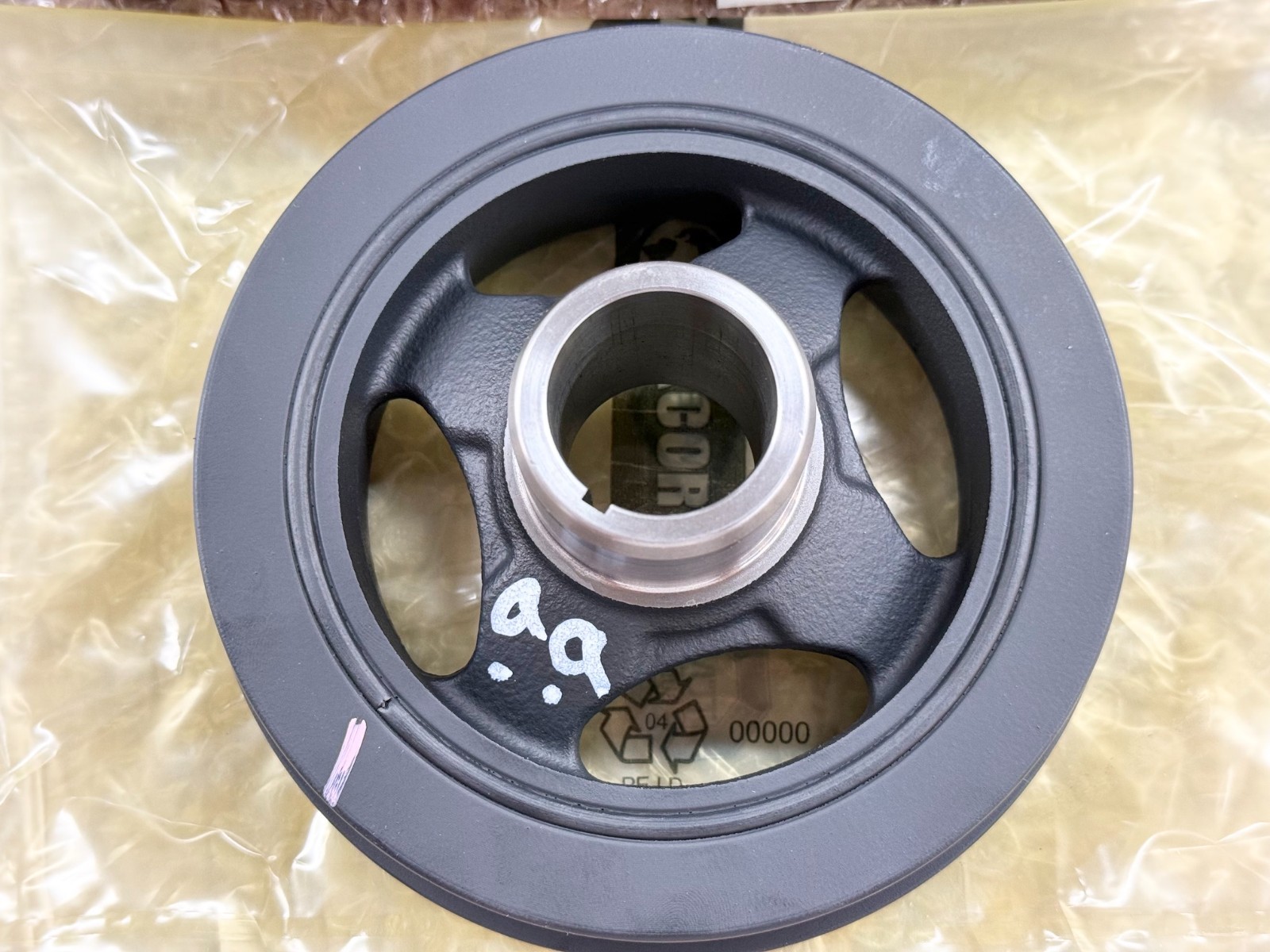 ENGINE CRANKSHAFT TIMING DAMPER for 11-27 JEEP DODGE CHRYSLER 3.6L OEM NEW