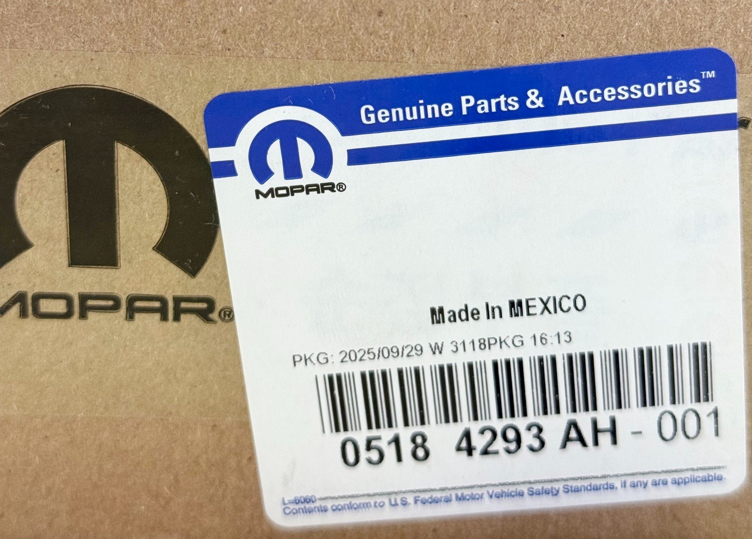 ENGINE CRANKSHAFT TIMING DAMPER for 11-27 JEEP DODGE CHRYSLER 3.6L OEM NEW