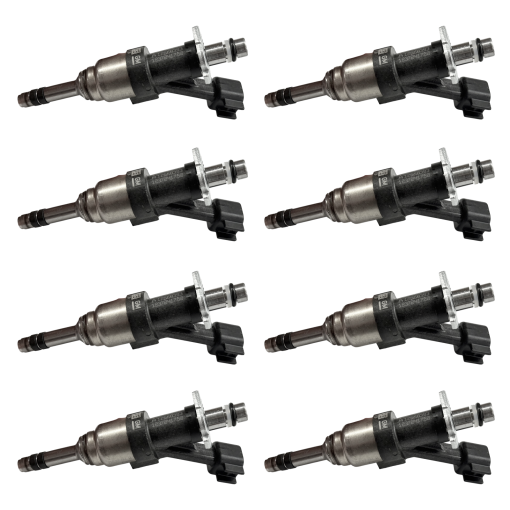 FUEL INJECTORS 2014-2018 GM Chevy GMC Cadillac Camaro SS 6.2L 12668393 8pcs NEW