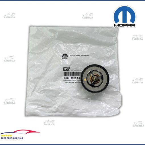3.7L 4.7L Thermostat Ram Chrysler Jeep Dodge Dakota Durango 68174083AA OEM MOPAR
