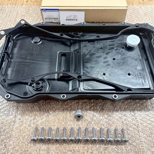 TRANSMISSION OIL PAN & FILTER for 2013-2026 DODGE RAM JEEP CHRYSLER OEM MOPAR