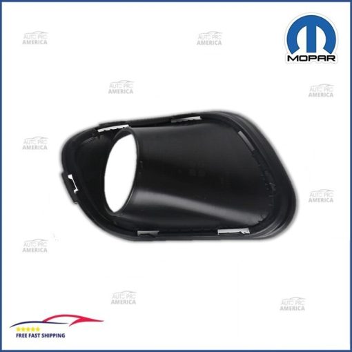 FOG LIGHT LAMP BEZEL 14-2018 JEEP CHEROKEE FRONT PASSENGER RIGHT SIDE MOPAR OEM