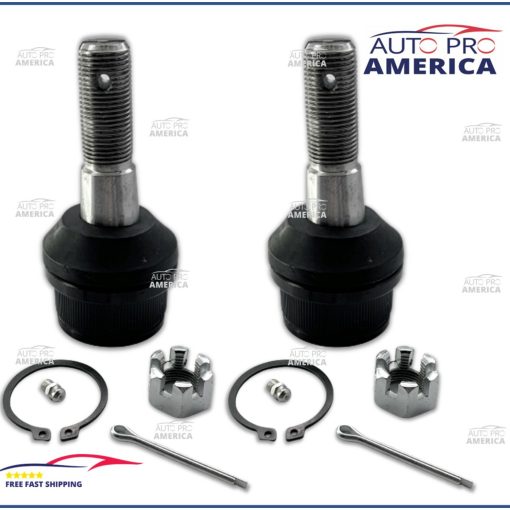 Front LH & RH Upper Ball Joint for 1980-2022 Ford F250 F350 4WD K80026 2pcs SET